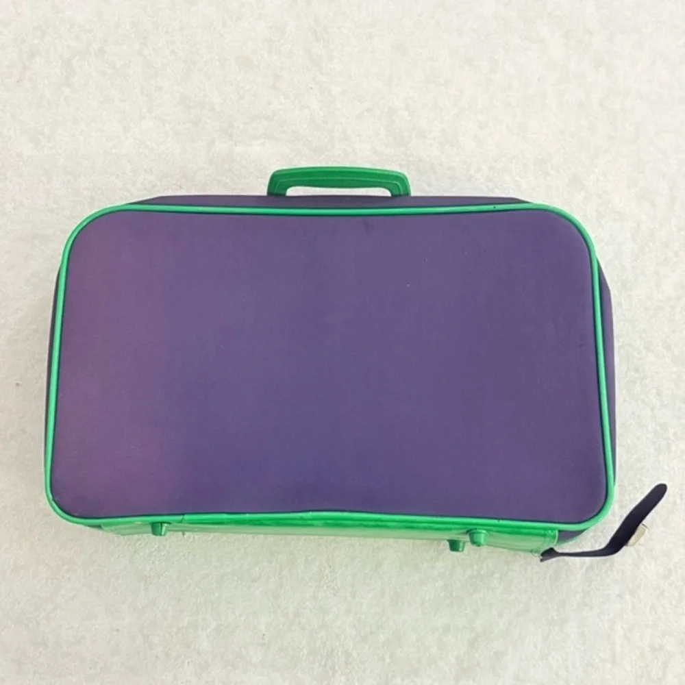 1965 Vintage Snoopy Travel Case Y2K Peanuts Display Collectible Zipper Broken
